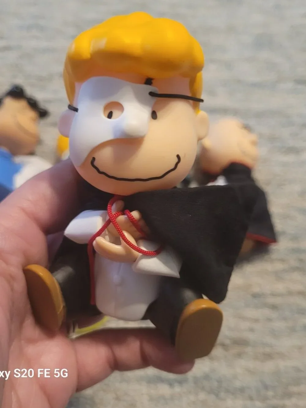 Vintage Peanuts Halloween Characters.